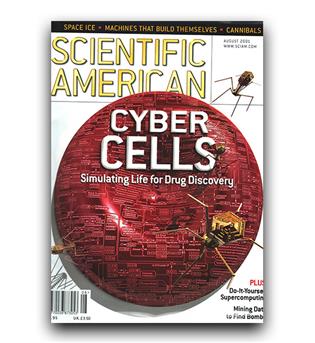 مجلات انگلیسی scientific cyber cells (سلول های سایبری)