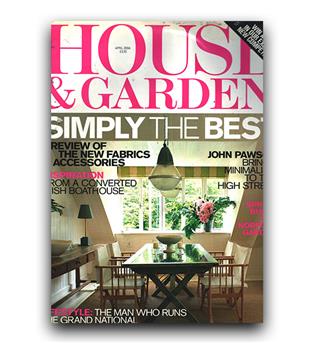 مجلات انگلیسی house - garden simply best (ساده و زیبا)