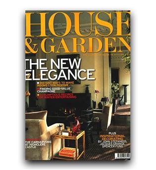 مجلات انگلیسی house - garden elegance  (ظرافت)