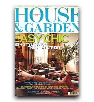 مجلات انگلیسی house - garden easy chic (شیک و آسان)