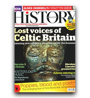 مجلات انگلیسی history lost voices of celtic britain (صداهای گمشده سلتیک بریتانیا)