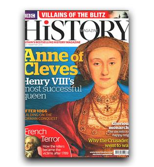 مجلات انگلیسی history anne (آنه)