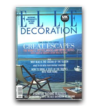 مجلات انگلیسی elle decoration 1