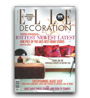 مجلات انگلیسی elle decoration 4