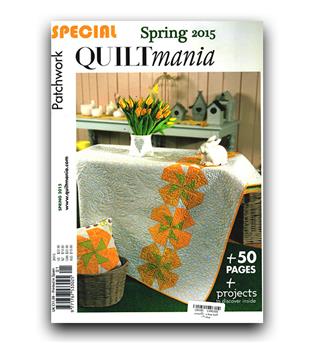 مجلات انگلیسی Quiltmania Magazine N01