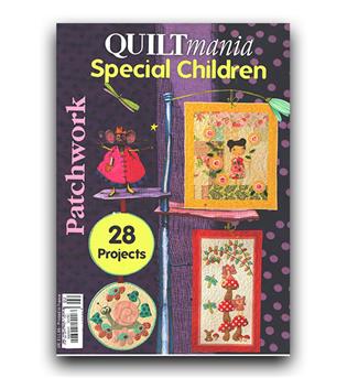 مجلات انگلیسی quilt  4 special children