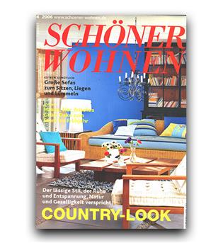 مجلات آلمانی schoner wohnen 35