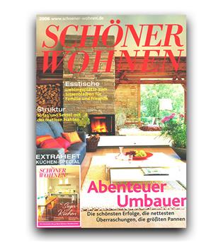 مجلات آلمانی schoner wohnen 34