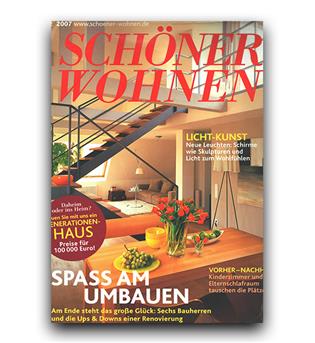 مجلات آلمانی schoner wohnen 28