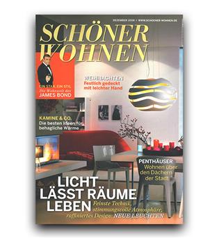 مجلات آلمانی schoner wohnen 14