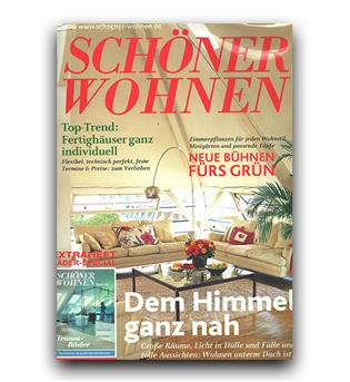 مجلات آلمانی schoner wohnen 26