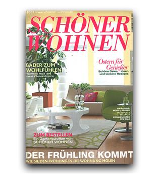 مجلات آلمانی schoner wohnen 21