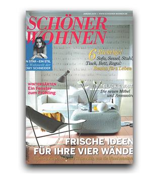 مجلات آلمانی schoner wohnen 8