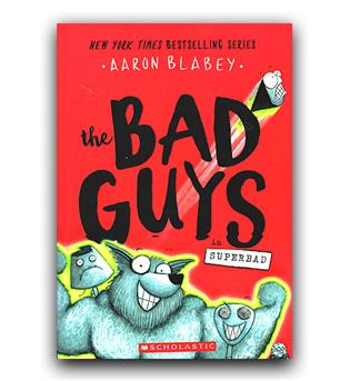 داستان کامل انگلیسی bad guys (چهار سابقه دار) 8