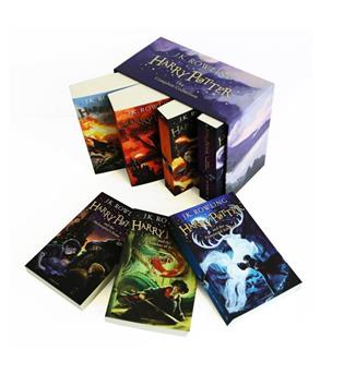 پکیج کامل داستان هری پاتر Harry Potter Collection