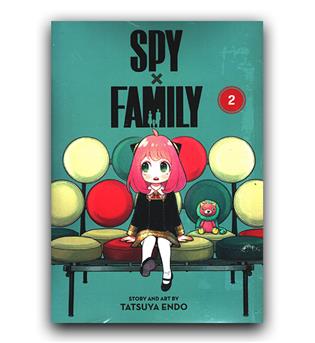 مانگا Spy Family (خانواده جاسوسی) 2