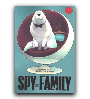 مانگا Spy Family (خانواده جاسوسی) 4