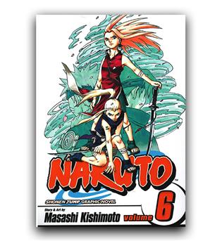 داستان کامل انگلیسی مانگا naruto (ناروتو) 6