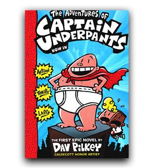 داستان کامل انگلیسی Captain Underpants (کاپتان زیرشلواری) 1