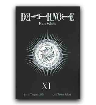 مانگا death note (دیادداشت مرگ) 11