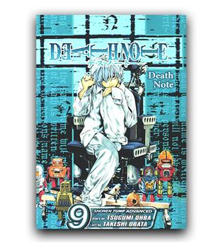 مانگا death note (دفترچه مرگ) 9