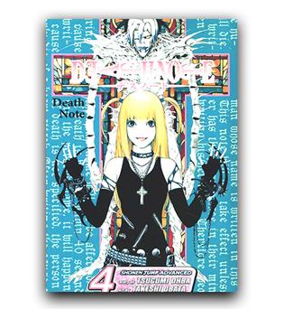 مانگا death note (دفترچه مرگ) 4