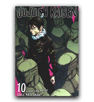 مانگا Jujutsu Kaisen (نبرد جادویی) 10