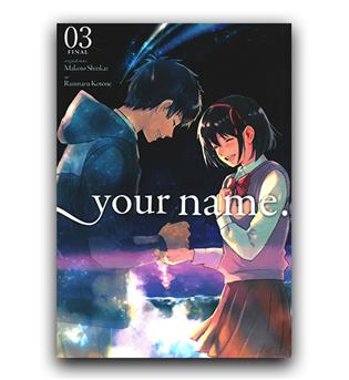 مانگا Your Name (نام تو ) 03