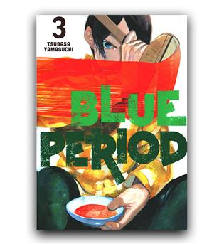 داستان کامل انگلیسی مانگا blue period (دوره آبی) 3