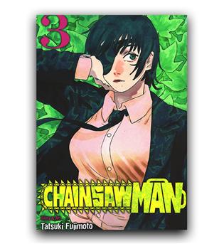 مانگا Chainsaw Man (مرد اره برقی) 3