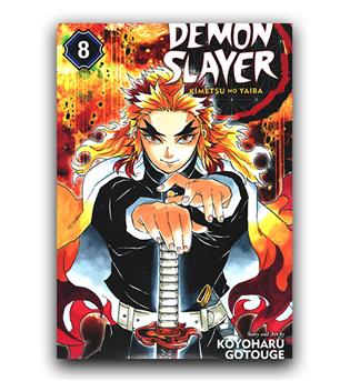 مانگا demon slayer (قاتل شیطان) 8