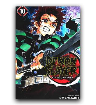 مانگا demon slayer (قاتل شیطان) 10