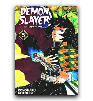 مانگا demon slayer (قاتل شیطان) 5