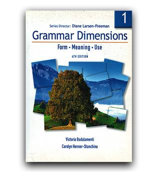 Grammar Dimensions 1