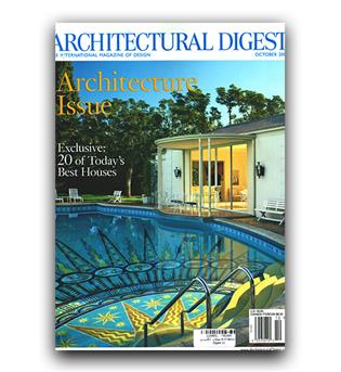 مجلات انگلیسی Architectural Digest 11