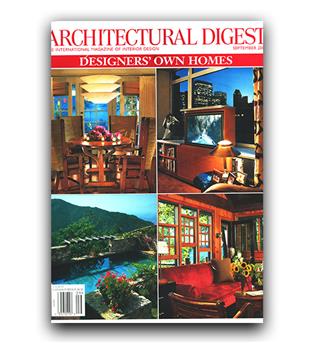 مجلات انگلیسی Architectural Digest 12