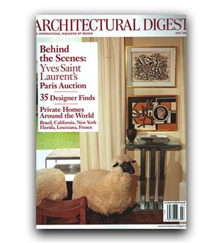 مجلات انگلیسی Architectural Digest 15