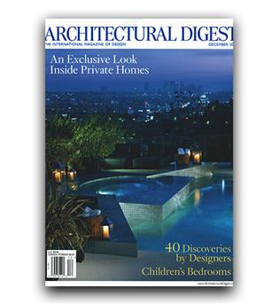 مجلات انگلیسی Architectural Digest 7