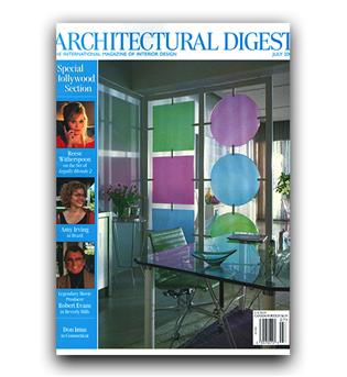 مجلات انگلیسی Architectural Digest 1