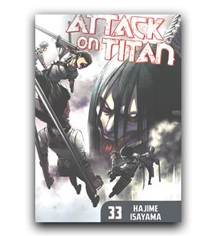 داستان کامل انگلیسی مانگا attack on titan (حمله به تایتان) 33