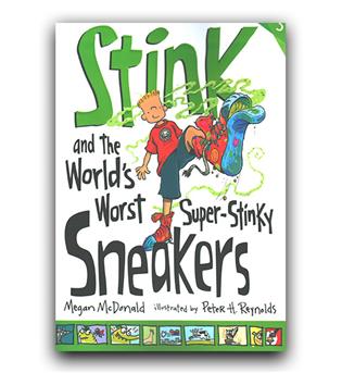 داستان کامل انگلیسی Stink 3