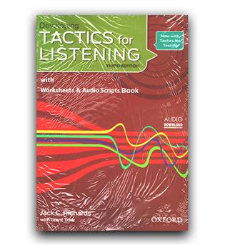 Tactics for Listening Developing (وزیری)