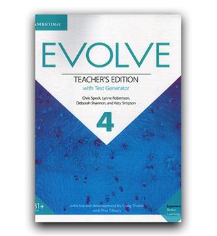 Evolve Teacher's Edit  4