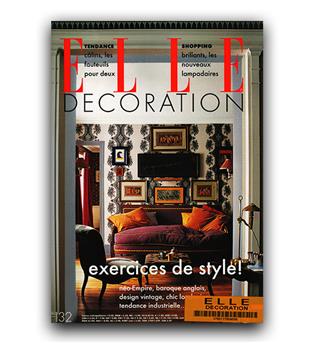 مجلات انگلیسی Elle Decoration 14