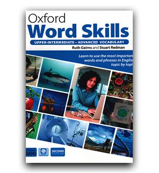 Oxford Word Skills UpperIntermediate Advanced -2nd رحلی