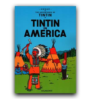 TINTIN ain america(تن تن در آمریکا)