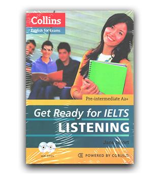 Get Ready for IELTS Listening Pre-Intermediate - CD