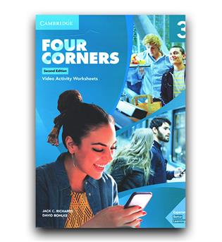 Four Corners 3 - 2nd Video Activity book