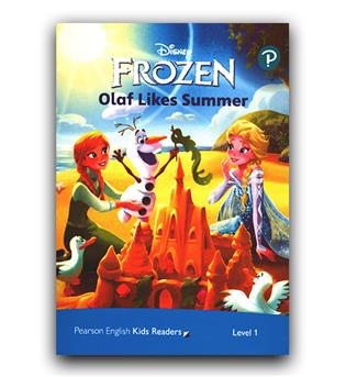 Pearson English Kids Readers Level 1 Frozen Olaf Likes Summer