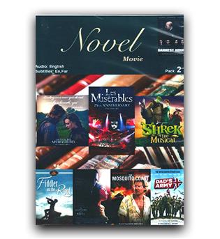 مجموعه فیلم به زبان انگلیسی Novel Movie Pack 2